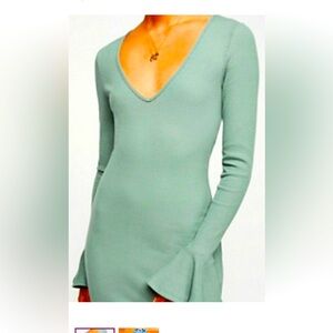 Super cute and comfy free people dress. Only worn a few times